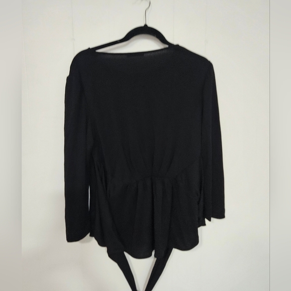 M.M.LAFLEUR  The Walker Top - Knit Crepe - Picture 6 of 7